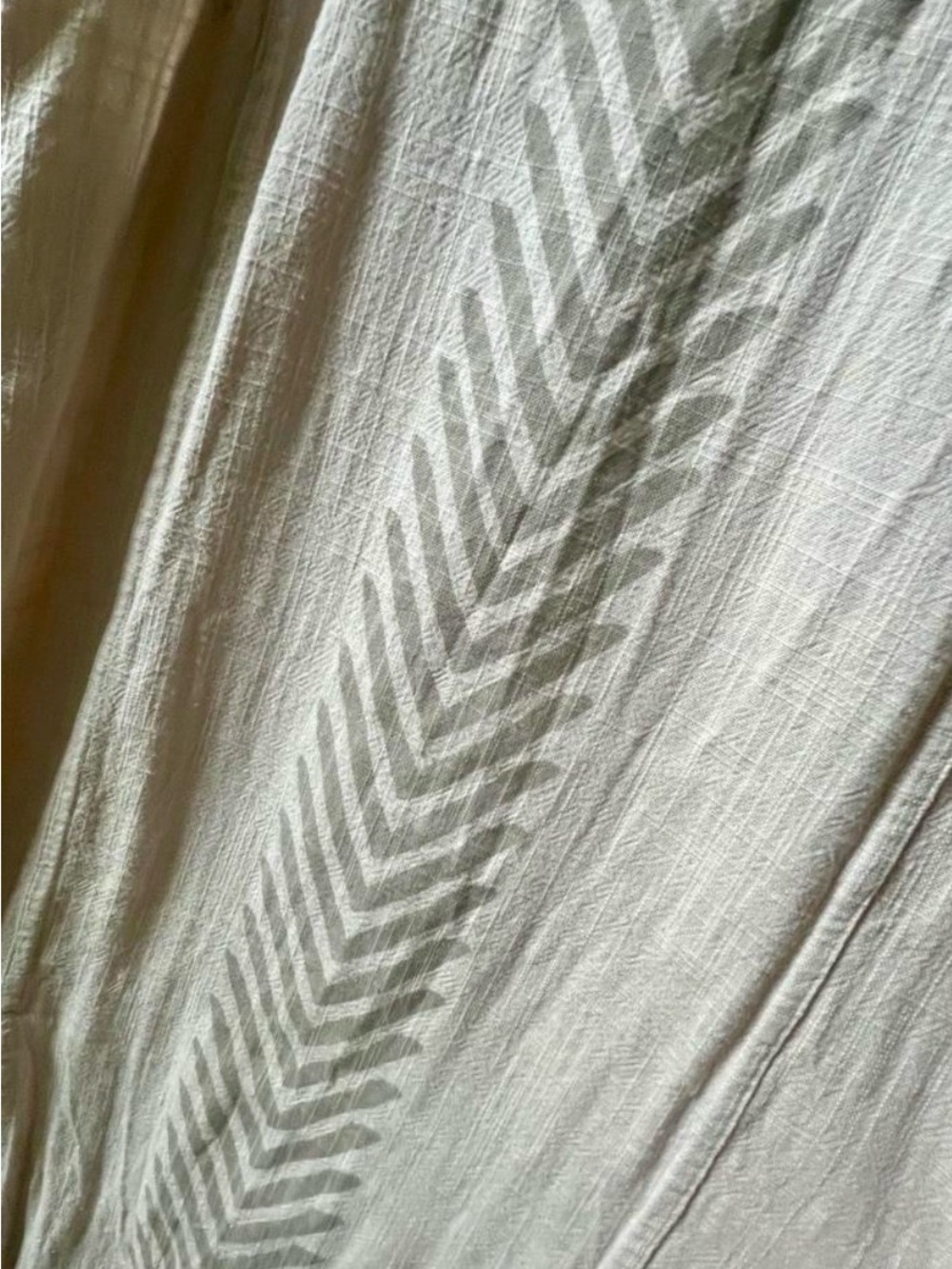 ~Free People Boho Maxi Organic Cotton Dress Size Large~ - Picture 3 of 7